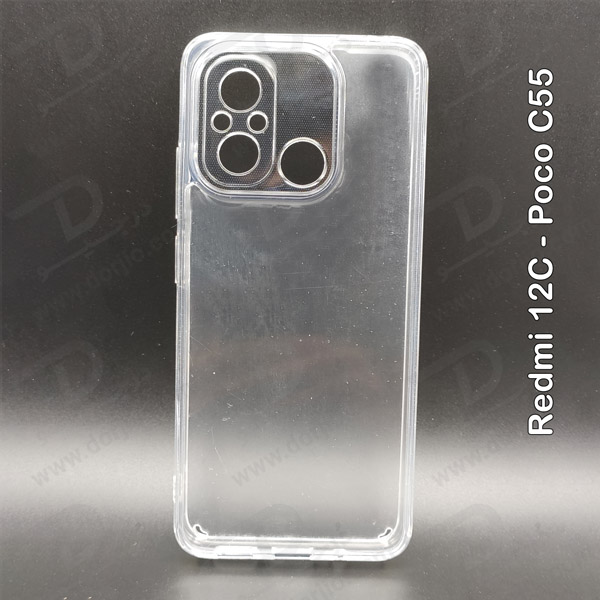 خرید کریستال کاور تمام شفاف Xiaomi Redmi 12C