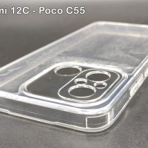 خرید کریستال کاور تمام شفاف Xiaomi Redmi 12C