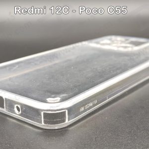 خرید کریستال کاور تمام شفاف Xiaomi Redmi 12C