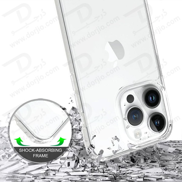 خرید کریستال کاور تمام شفاف iPhone 15 Pro Max مارک OC.C