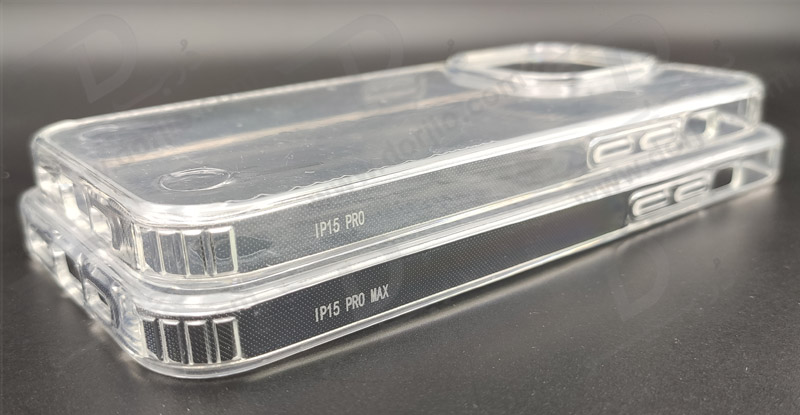 خرید کریستال کاور تمام شفاف iPhone 15 Pro Max مارک OC.C