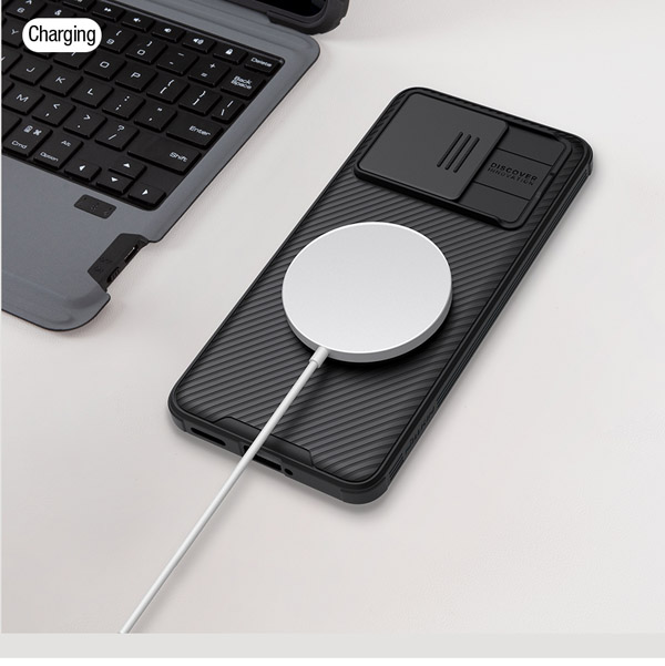 خرید گارد ضد ضربه مغناطیسی نیلکین Xiaomi Redmi K60 Ultra مدل Camshield Pro Magnetic Case