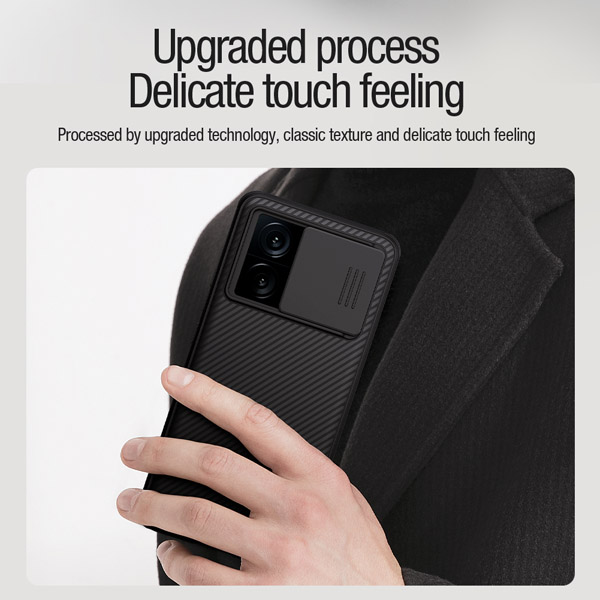 خرید گارد ضد ضربه مغناطیسی نیلکین Xiaomi Redmi K60 Ultra مدل Camshield Pro Magnetic Case