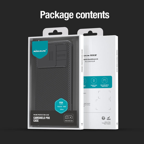 خرید گارد ضد ضربه نیلکین Xiaomi 13T مدل Camshield Pro