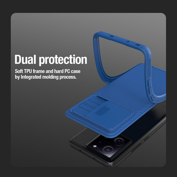 خرید گارد ضد ضربه نیلکین Xiaomi 13T مدل Camshield Pro