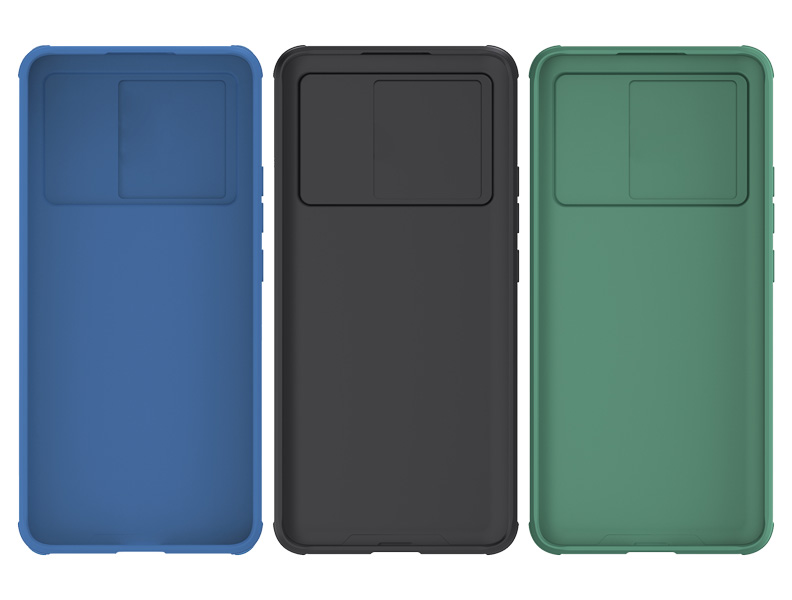 خرید گارد ضد ضربه نیلکین Xiaomi Redmi K60 Ultra مدل Camshield Pro