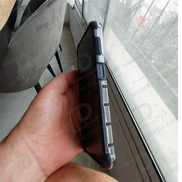 خرید گارد ضد ضربه هیبریدی Samsung Galaxy A14 مدل Honeycomb