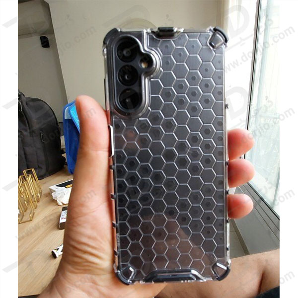 خرید گارد ضد ضربه هیبریدی Samsung Galaxy A14 مدل Honeycomb