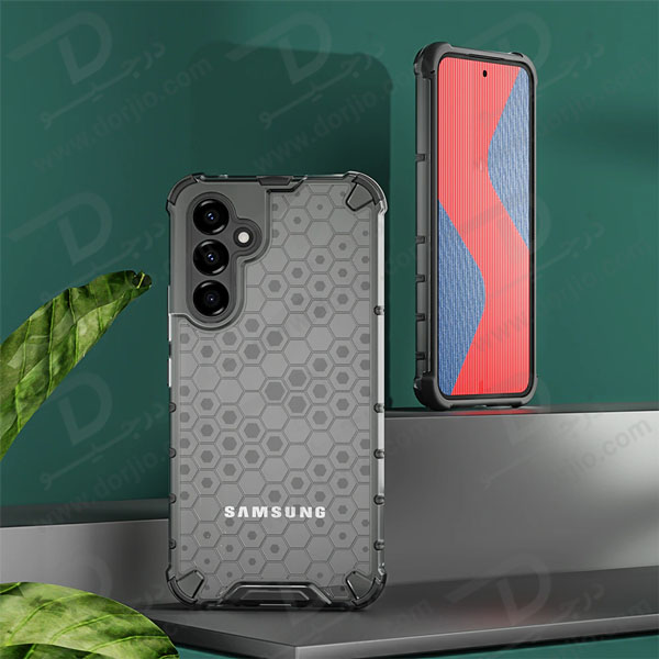 خرید گارد ضد ضربه هیبریدی Samsung Galaxy A14 مدل Honeycomb