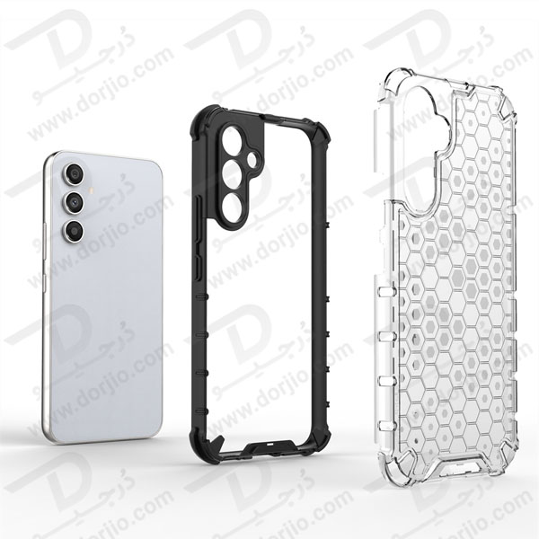 خرید گارد ضد ضربه هیبریدی Samsung Galaxy A14 مدل Honeycomb