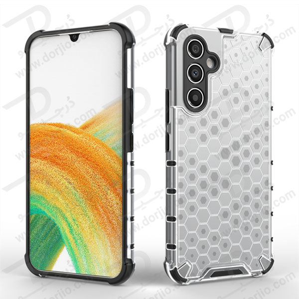 خرید گارد ضد ضربه هیبریدی Samsung Galaxy A14 مدل Honeycomb