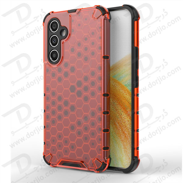 خرید گارد ضد ضربه هیبریدی Samsung Galaxy A14 مدل Honeycomb