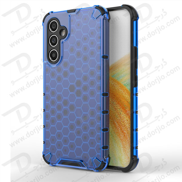 خرید گارد ضد ضربه هیبریدی Samsung Galaxy A14 مدل Honeycomb