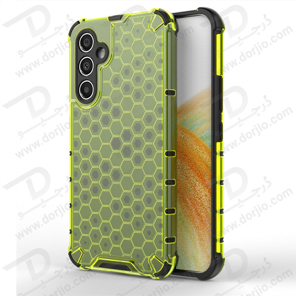 خرید گارد ضد ضربه هیبریدی Samsung Galaxy A14 مدل Honeycomb