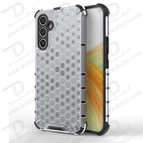 خرید گارد ضد ضربه هیبریدی Samsung Galaxy A14 مدل Honeycomb