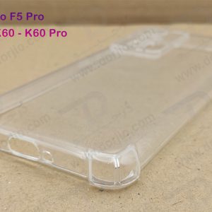 خرید گارد ژله ای شفاف ایربگ دار با محافظ دوربین Xiaomi Redmi K60