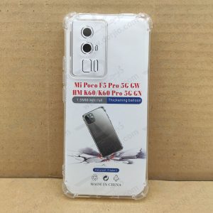 خرید گارد ژله ای شفاف ایربگ دار با محافظ دوربین Xiaomi Redmi K60