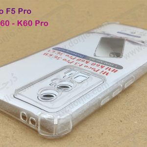 خرید گارد ژله ای شفاف ایربگ دار با محافظ دوربین Xiaomi Redmi K60