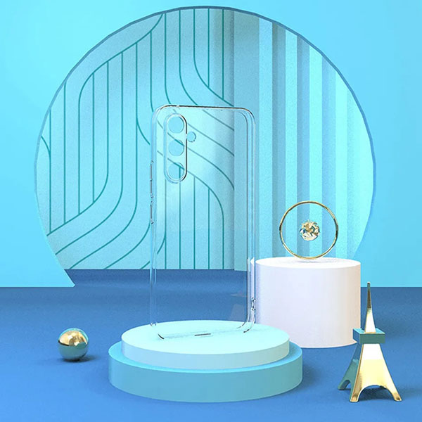 خرید گارد ژله ای شفاف با محافظ دوربین Samsung Galaxy A05s