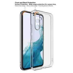 خرید گارد ژله ای شفاف با محافظ دوربین Samsung Galaxy A05s