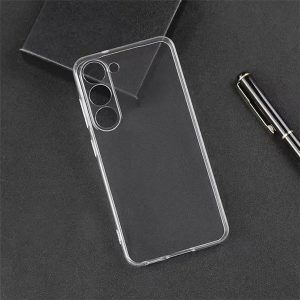 خرید گارد ژله ای شفاف با محافظ دوربین Samsung Galaxy S23 FE برند Grifein
