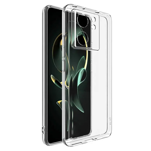 خرید گارد ژله ای شفاف با محافظ دوربین Xiaomi 13T