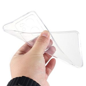 خرید گارد ژله ای شفاف با محافظ دوربین Xiaomi 13T