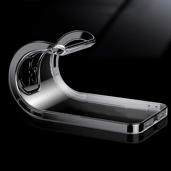 خرید گارد ژله ای شفاف با محافظ دوربین iPhone 15 Pro Max