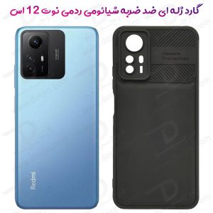 گارد ژله ای Anti Shock محافظ دوربین دار Xiaomi Redmi Note 12S