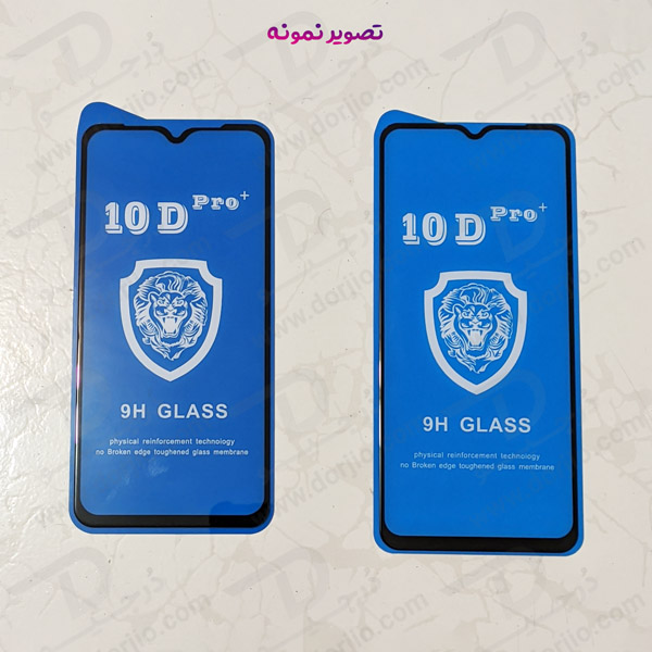 خرید گلس شفاف Samsung Galaxy A05 مدل 10D Pro