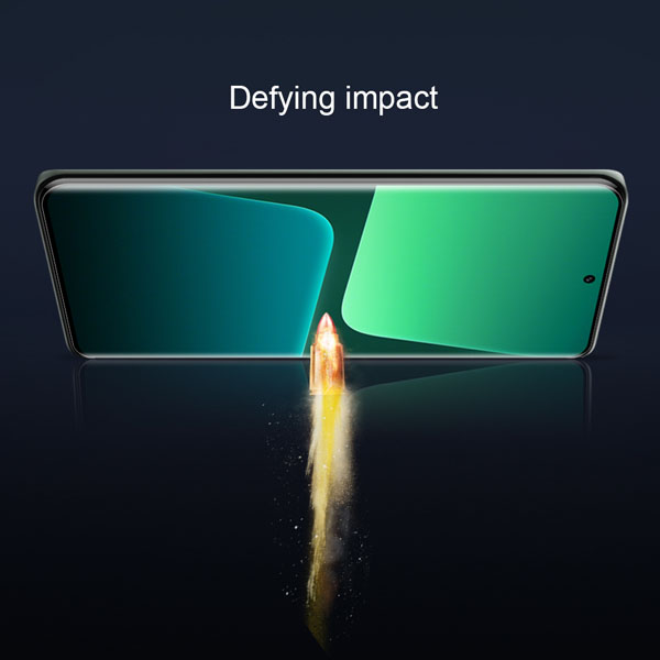 خرید گلس شیشه ای دور چسب نیلکین Xiaomi 13 Ultra مدل 3D CP+MAX