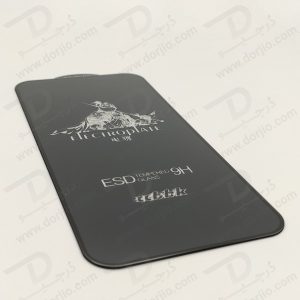 خرید گلس شیشه ای شفاف iPhone 15 Pro مدل ESD Electroplate