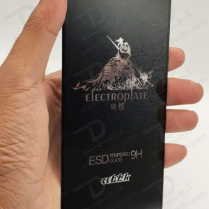 خرید گلس شیشه ای شفاف iPhone 15 Pro مدل ESD Electroplate