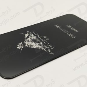 خرید گلس شیشه ای شفاف iPhone 15 Pro مدل ESD Electroplate