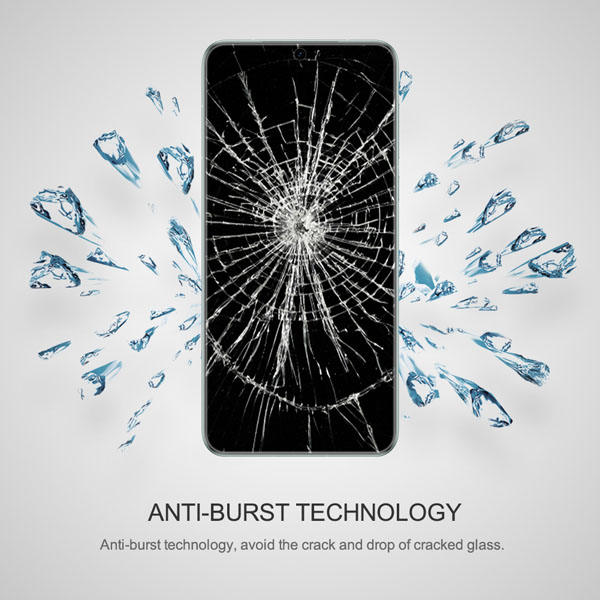 خرید گلس شیشه ای نیلکین Huawei Mate 60 Pro Plus مدل CP+PRO Tempered Glass