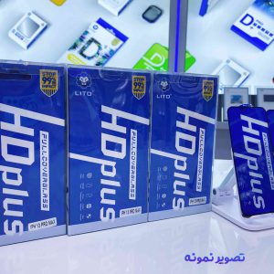 خرید گلس شیشه ای HD Plus تمام صفحه iPhone 15 Plus مارک LITO