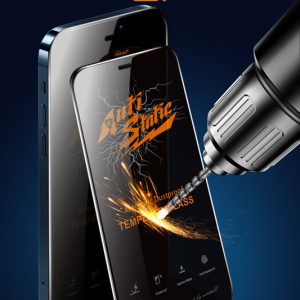 خرید گلس شیشه ای iPhone 15 مارک Mietubl مدل Anti-Static Dustproof