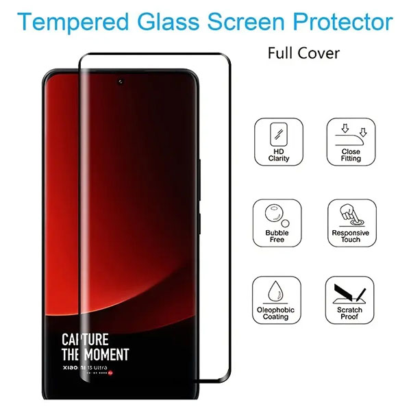 خرید گلس فول چسب 3D گوشی Xiaomi 13 Ultra