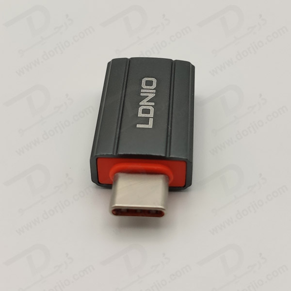 خرید مبدل OTG از USB 3.0 به Type-C برند LDNIO مدل LC140