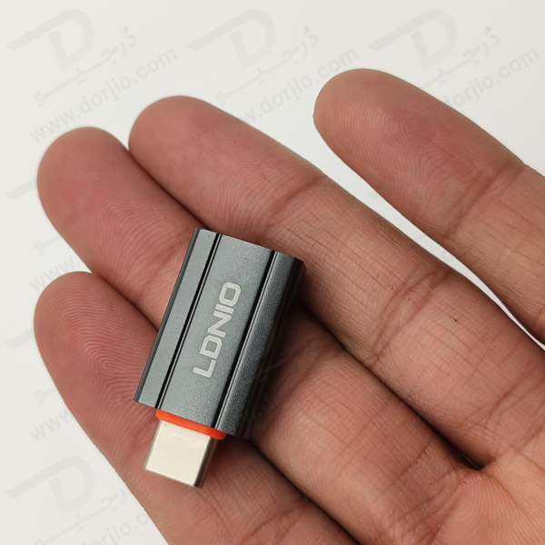 خرید مبدل OTG از USB 3.0 به Type-C برند LDNIO مدل LC140