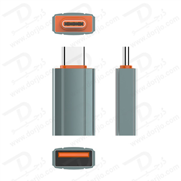 خرید مبدل OTG از USB 3.0 به Type-C برند LDNIO مدل LC140