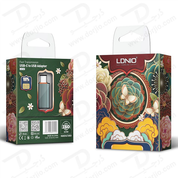 خرید مبدل OTG از USB 3.0 به Type-C برند LDNIO مدل LC140