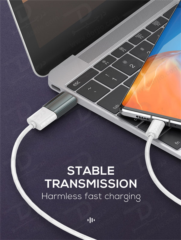 خرید مبدل OTG از USB 3.0 به Type-C برند LDNIO مدل LC140