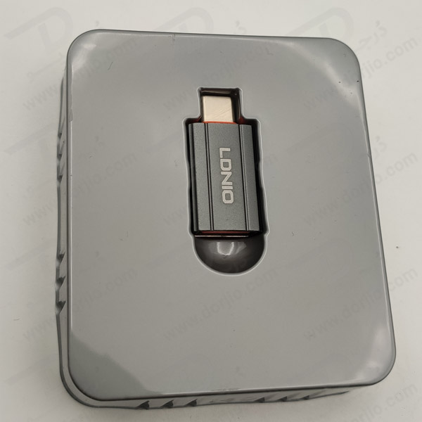 خرید مبدل OTG از USB 3.0 به Type-C برند LDNIO مدل LC140