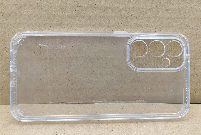 خرید کریستال کاور تمام شفاف Samsung Galaxy A34