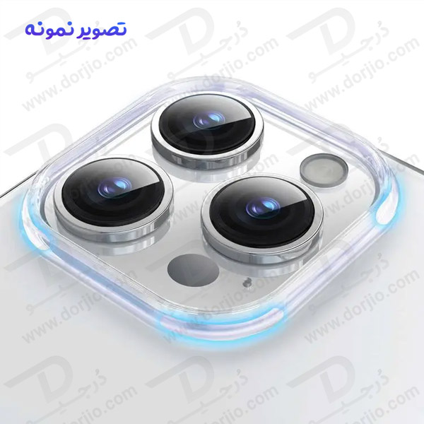 خرید قاب تمام شفاف iPhone 15 Plus مارک Green Lion مدل Delgado