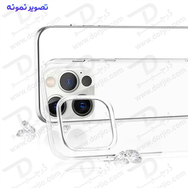 خرید قاب تمام شفاف iPhone 15 Plus مارک Green Lion مدل Delgado