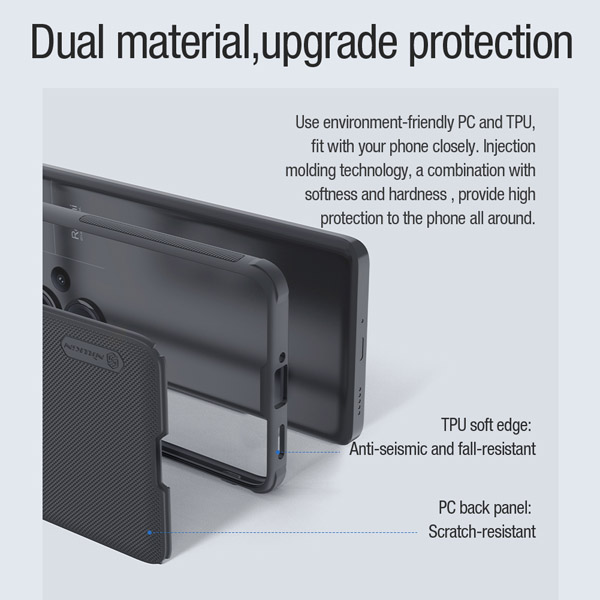 خرید قاب ضد ضربه مغناطیسی نیلکین Xiaomi Redmi Note 13 Pro Plus ( نسخه چین ) مدل Super Frosted Shield Pro Magnetic
