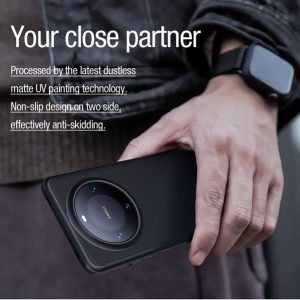 خرید قاب ضد ضربه مگنتی نیلکین Huawei Mate 60 Pro Plus مدل Super Frosted Shield Pro Magnetic