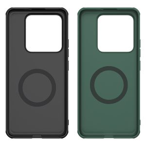 خرید قاب ضد ضربه مگنتی نیلکین Xiaomi 14 Pro مدل Super Frosted Shield Pro Magnetic